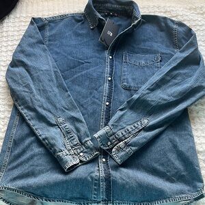 LTB Denim Button-Up Shirt